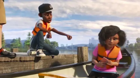 Disney Pixar Loop, Disney Pixar