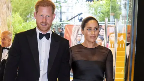 Reuters The Duke and Duchess of Sussex