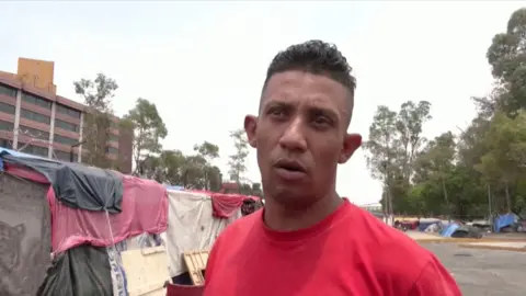 Migrant from Venezuela 