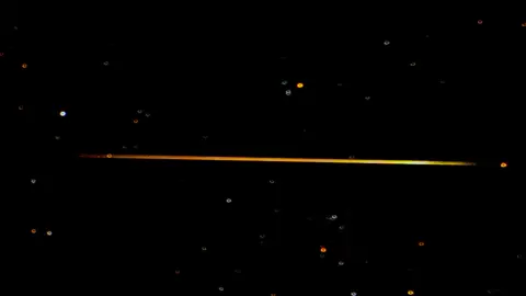 David Greer Meteor shower in Dubai