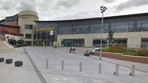 Google Morrisons Regent Circus