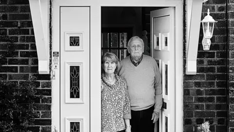 Jonathan Bowcott Mr Bowcott's parents, Gill and Ian Bowcott