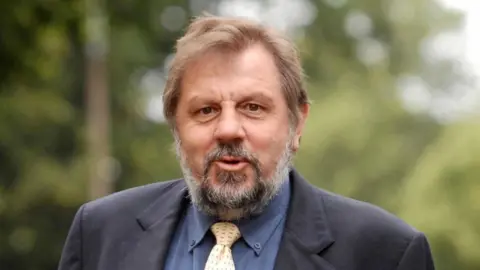 Barry Batchelor/PA Wire Cornish Comedian Jethro (Geoffrey Rowe)