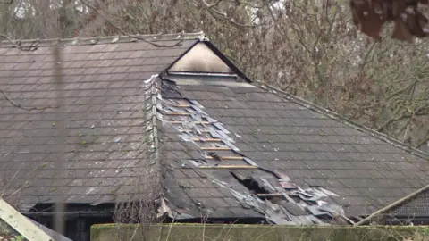 Roof damage