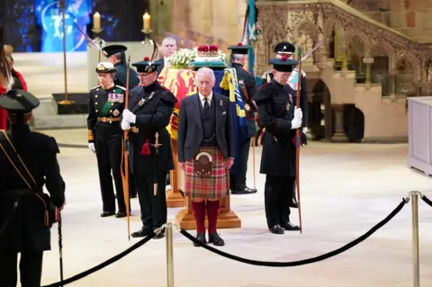Reuters The Queen's vigil at St Giles' Cathedral