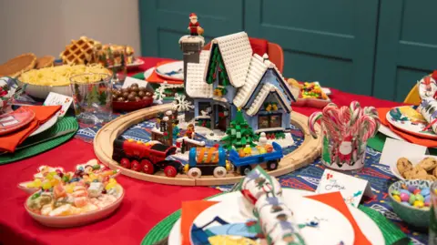 Kiirsty Anderson An Elf inspired Christmas feast