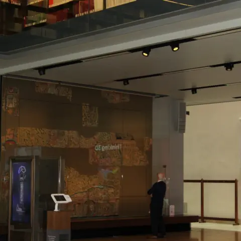 Bodleian Libraries, University of Oxford Oxfordshire map