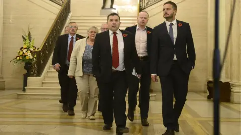 Pacemaker Robin Swann and his UUP colleagues