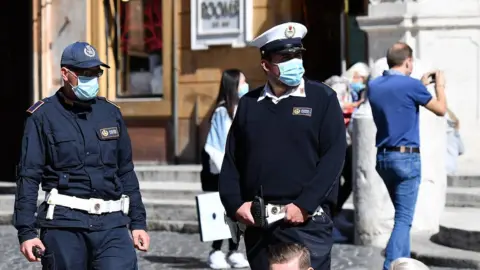 EPA Italian police