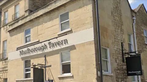 Google Marlborough Tavern. Bath