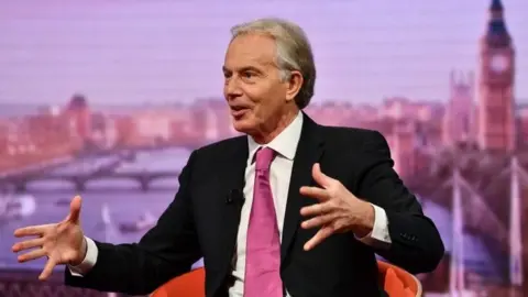 BBC Tony Blair