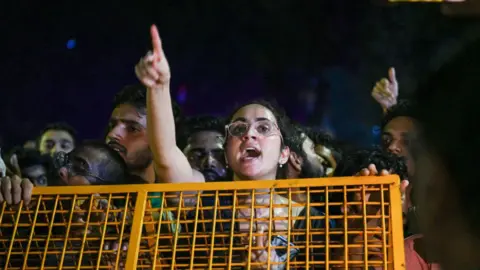 Getty Images NEW DELHI, INDIA - JULY 28: Students seen protesting against the authorities outside Rau' IAS study circle in old Rajendra Nagar where few students were allegedly drowned to death after the basement of the building was flooded following heavy rain on July 28, 2024 in New Delhi, India. Delhi's IAS coaching center on Saturday became flooded following heavy rainfall and claimed the life of three UPSC aspirants trapped in the basement. The incident occurred after a nearby drain burst open causing a deluge in the basement of the popular coaching centre in Central Delhi. UPSC aspirants held a night-long protest, demanding immediate action from the authorities following the incident at the coaching institute. (Photo by Sanchit Khanna/Hindustan Times via Getty Images)