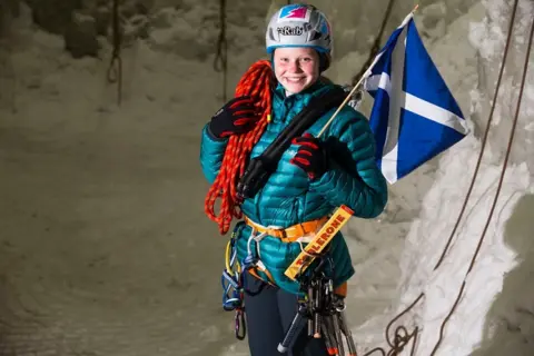 Jeff Holmes Photography One of the peaks Caitlin is hoping to climb is the Matterhorn which is thought to have inspired the shape of Toblerone