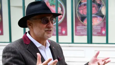 Westside BID Mike Olley, general manager of Westside BID