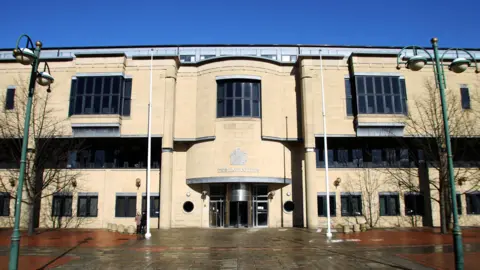 Exterior shot of Bradford Crown Court 