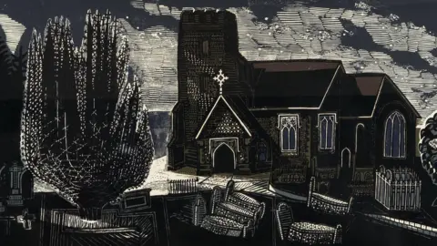 The Edward Bawden Estate Lindsell Church