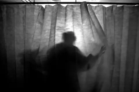 BBC Despite new treatments and an improved survivability, 30% of Covid patients who required ventilators in this ICU have not survived.