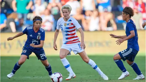 Getty Images Megan Rapinoe