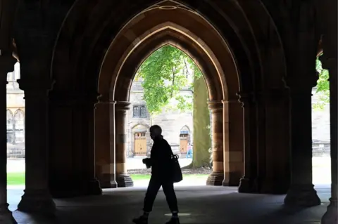 Getty Images Glasgow University