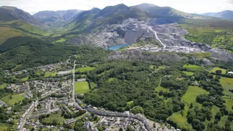 RCAHMW Bethesda and Penrhyn slate quarry