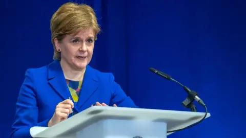 PA Media nicola sturgeon