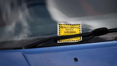 Getty Images A parking ticket