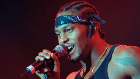 Getty Images D'Angelo performs on July 16th 2000 at the North Sea Jazz Festival, the Hague, Netherland