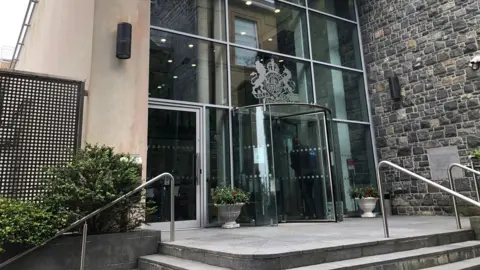 BBC States of Guernsey building