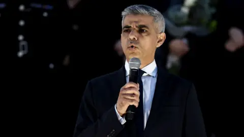 Carl Court/Getty Images Sadiq Khan