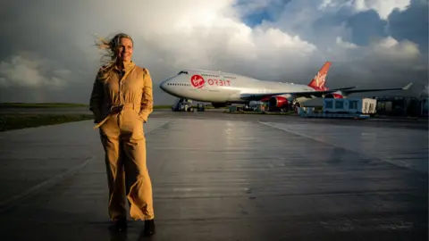 Ben Birchall Melissa Thorpe and Cosmic Girl