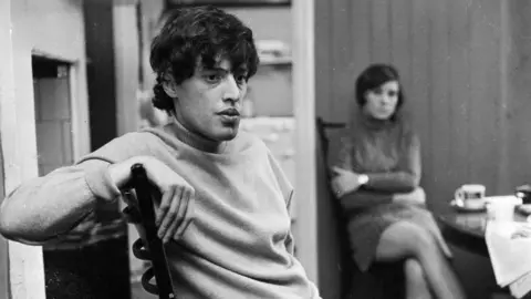 Getty Images Tom Stoppard with his first wife Jose Ingle