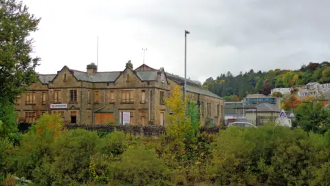 TTSC Commercial road site in Hawick