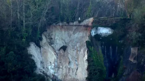 Eden Project Landslip