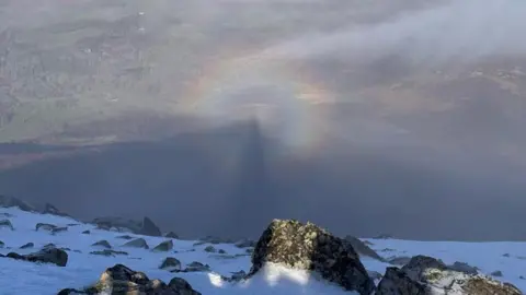 Huw Owen Brocken Spectre