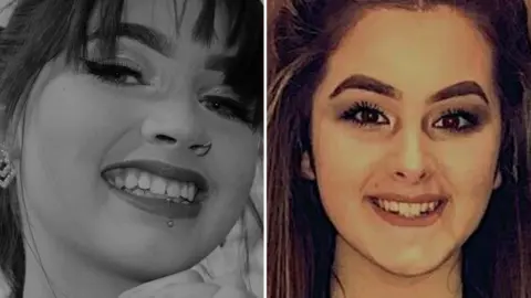 BBC Christie Harnett and Emily Moore