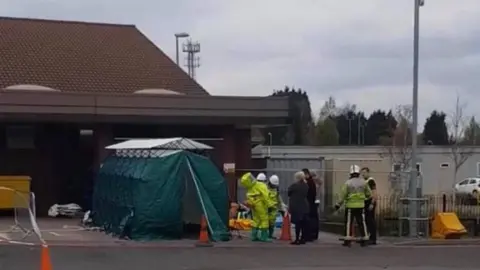 Martyn John Wulfran Walsall Manor Hospital's A&E department