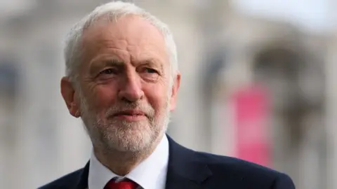Getty Images Jeremy Corbyn at the Labour Party conference