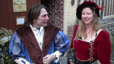 Tudor World John and Janet Ford