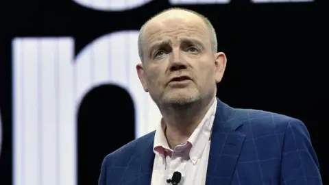 David Becker/Getty Mark Thompson stepped down as CEO of The New York Times in 2020 and is one of 14 investors in The New European