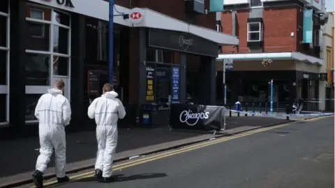 PA Investigators at the scene