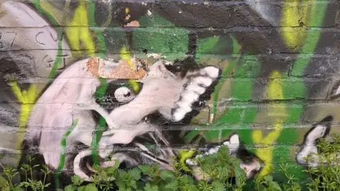 Mary Courtney Graffiti