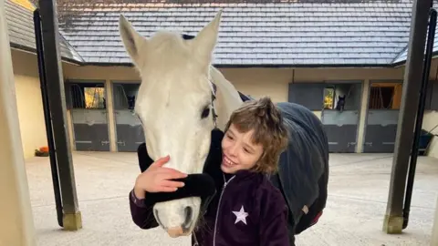 Make-A-Wish UK Amber and her horse