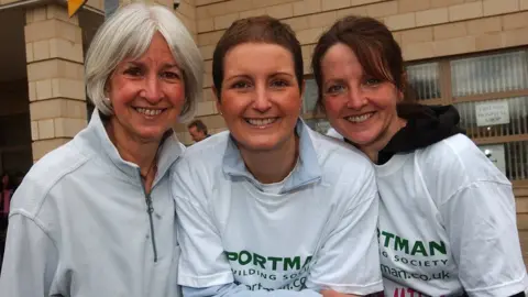 RUHX Nic Noble and her sister Vanessa Kyte