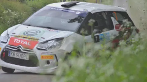 Crown Office Rally car pictures