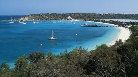 Getty Images A beach in Anguilla, Lesser Antilles, British Overseas Territory