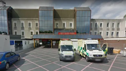 Google Manchester Royal Infirmary