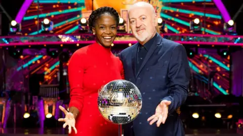 BBC Bill Bailey and Oti Mabuse