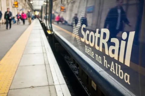 Getty Images ScotRail train