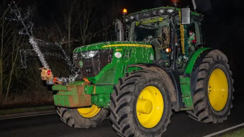 Roman Turney Photography Tractor