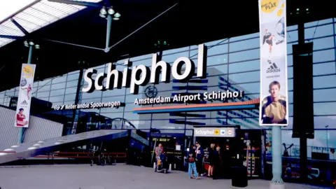 Amsterdam's Schiphol Airport (Stock image)